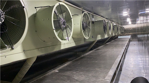 完美体育·(中国)官方网站食品速冻隧道